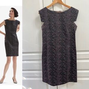 MM. LaFleur Sarah Dress in Dash Jacquard 8